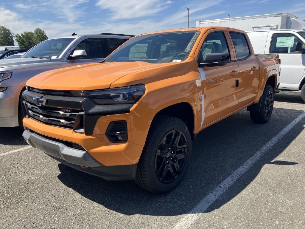 new 2025 Chevrolet Colorado car, priced at $46,365
