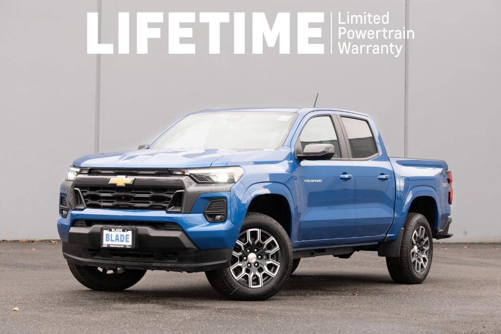 new 2024 Chevrolet Colorado car, priced at $48,005