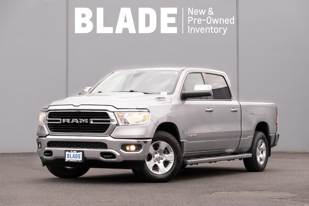 used 2019 Ram 1500 car, priced at $19,800