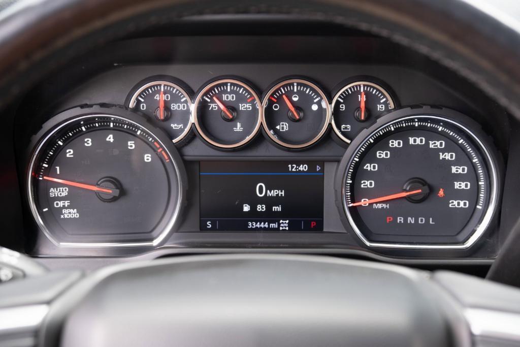 used 2019 Chevrolet Silverado 1500 car, priced at $39,841