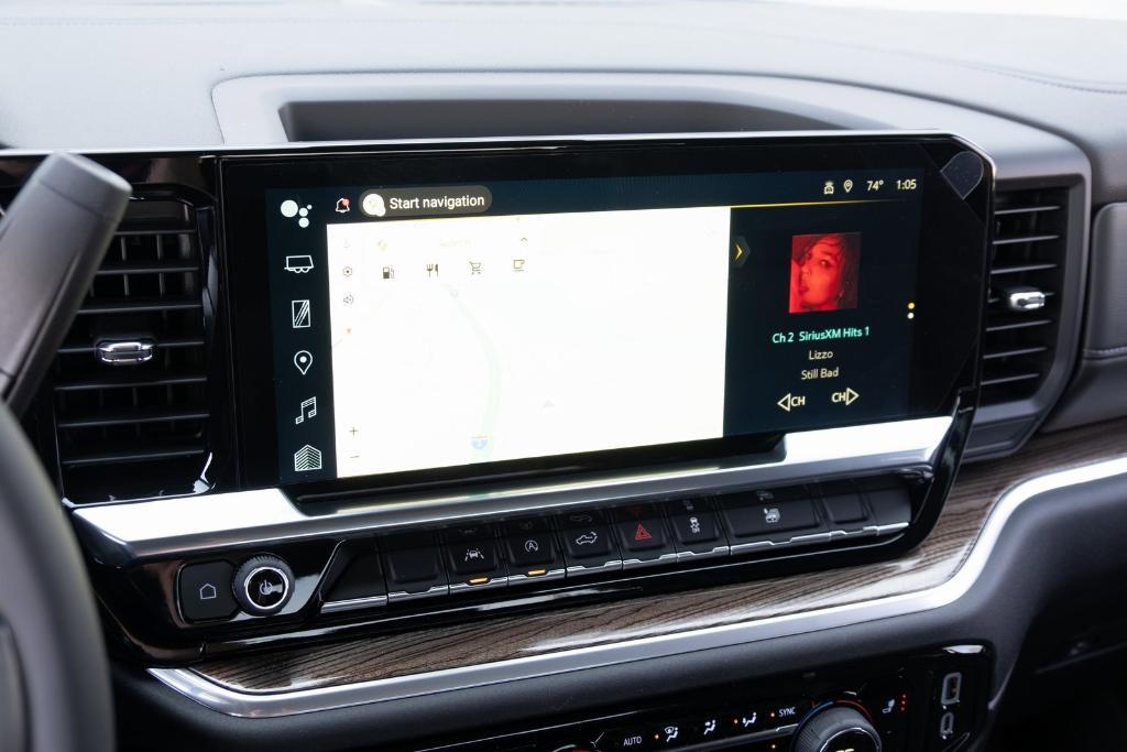 new 2025 Chevrolet Silverado 1500 car, priced at $51,915