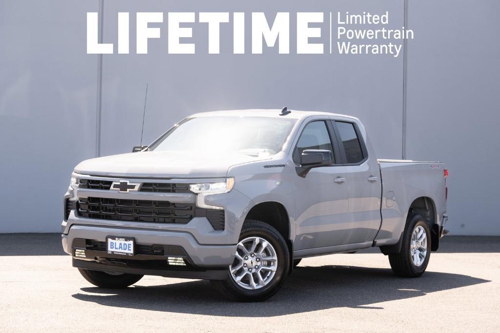 new 2025 Chevrolet Silverado 1500 car, priced at $51,915