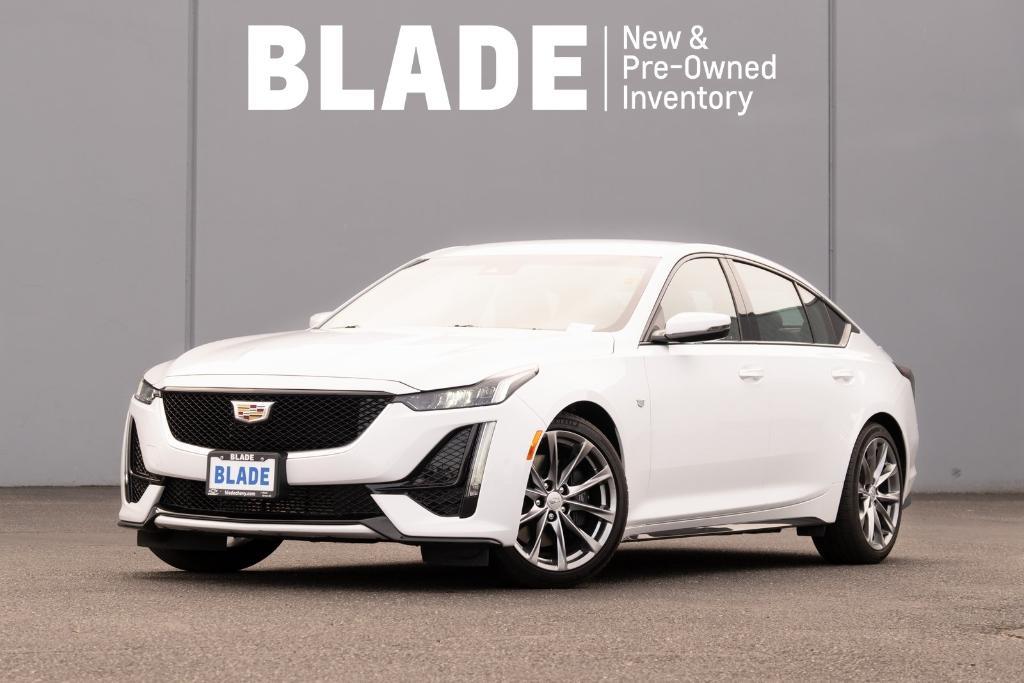 used 2020 Cadillac CT5 car, priced at $32,735