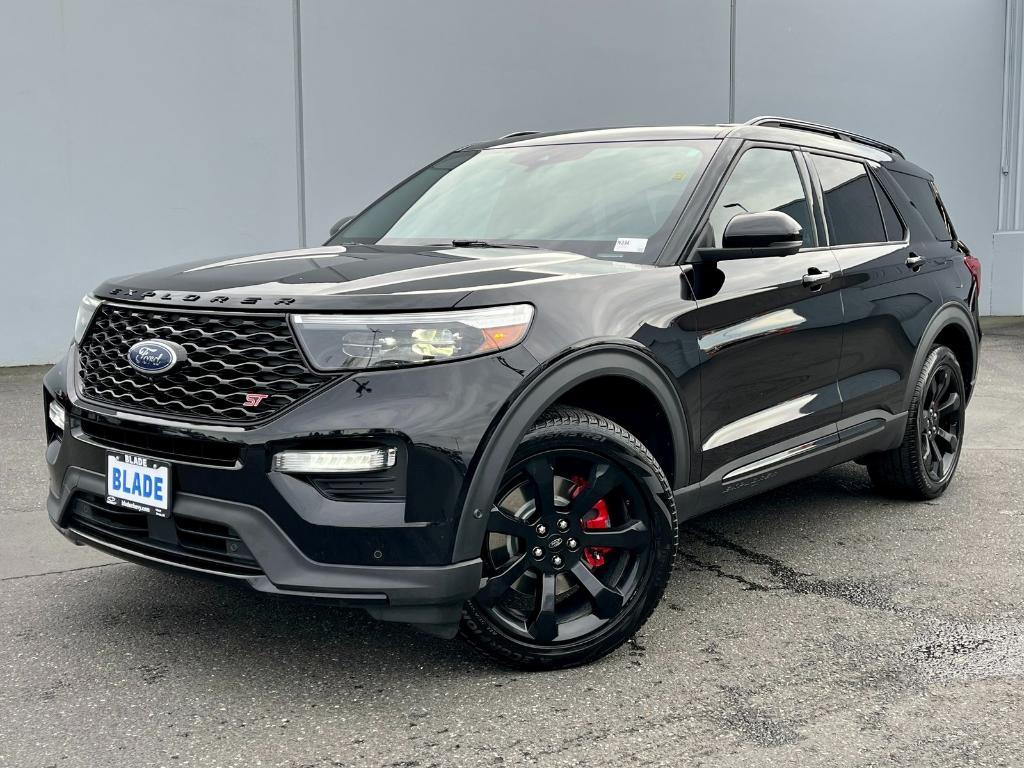 used 2020 Ford Explorer car, priced at $31,700