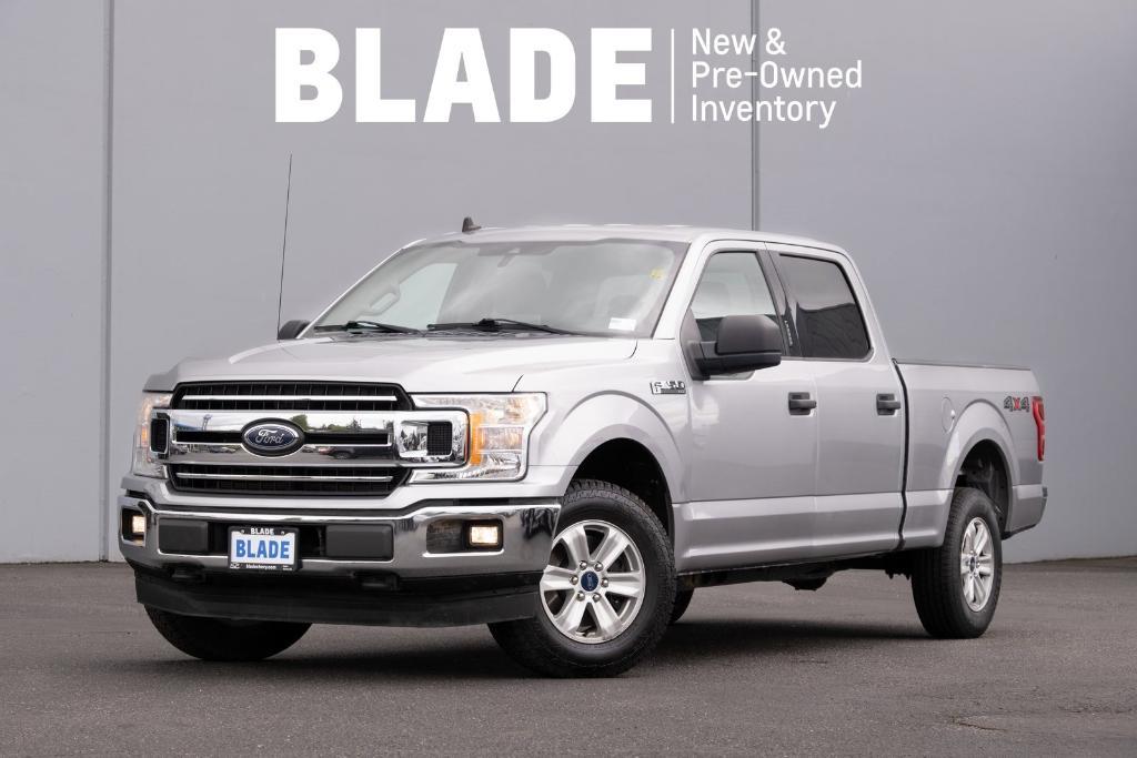 used 2020 Ford F-150 car, priced at $33,300
