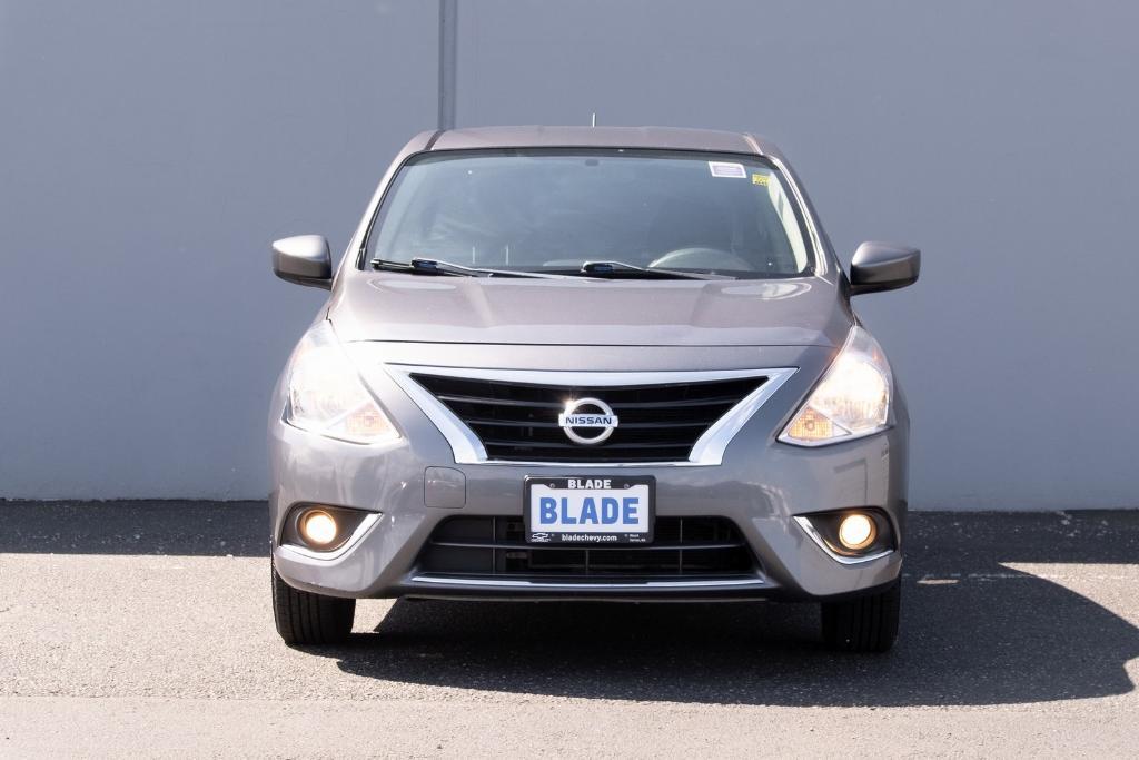 used 2018 Nissan Versa car, priced at $7,400