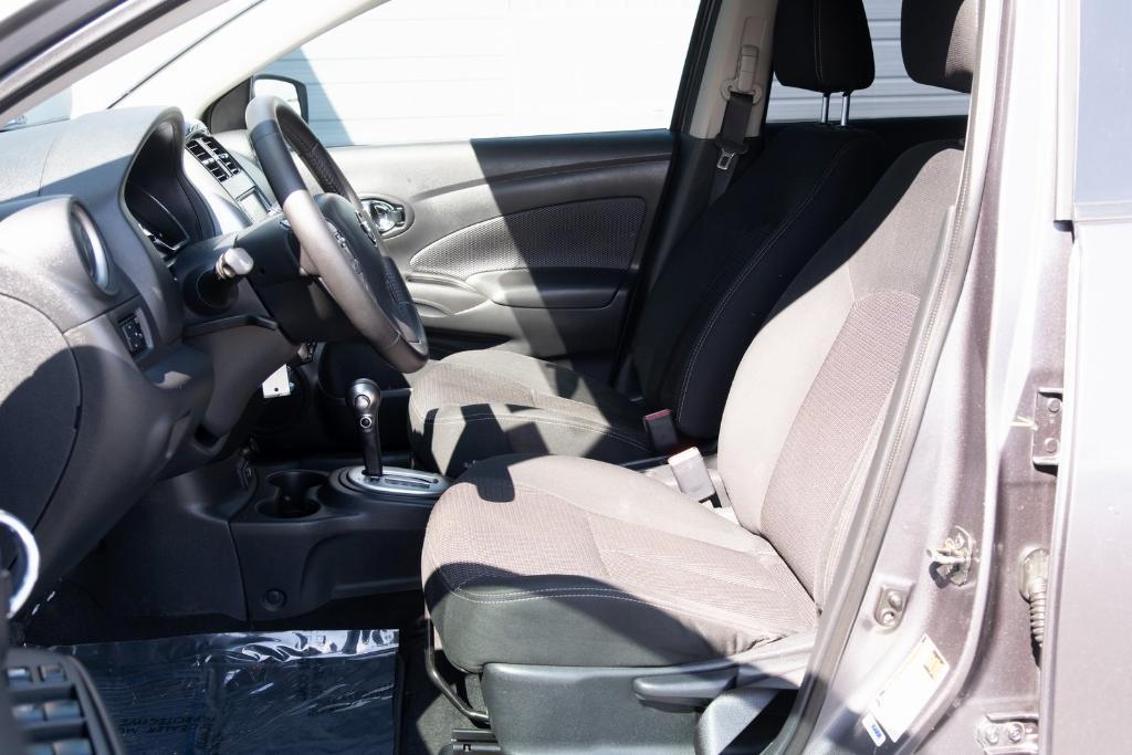 used 2018 Nissan Versa car, priced at $7,400