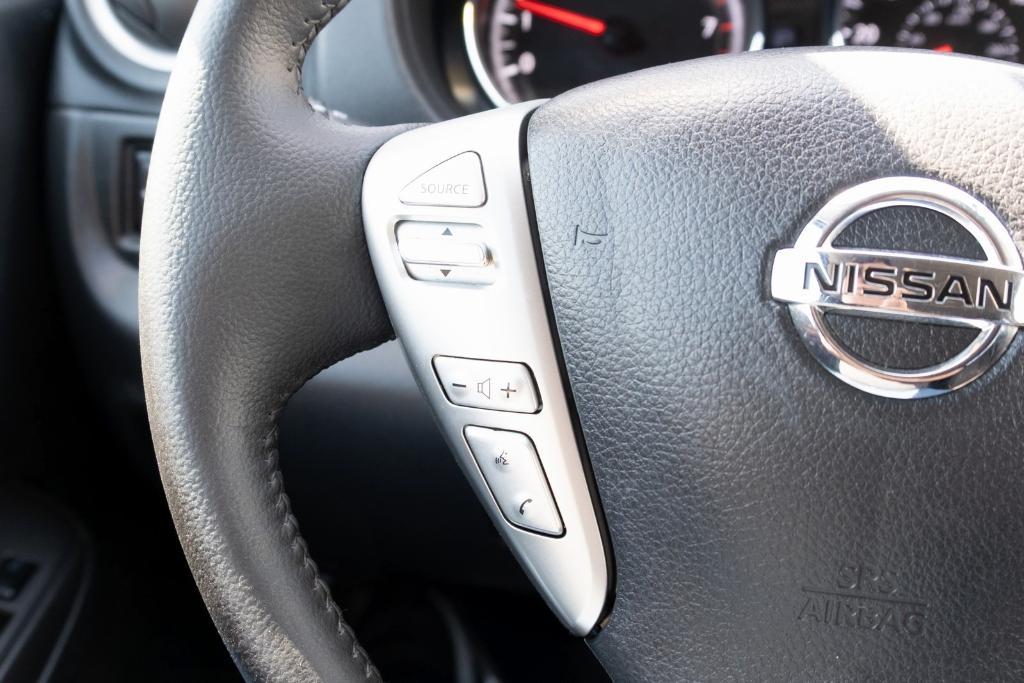 used 2018 Nissan Versa car, priced at $7,400