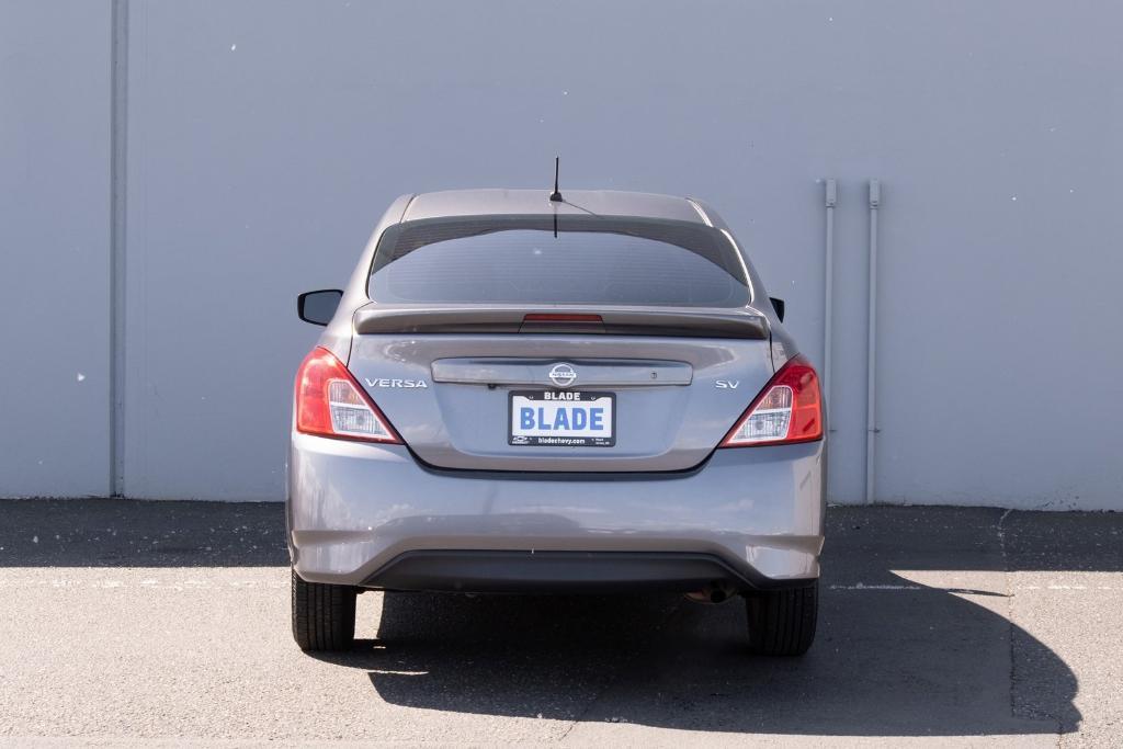 used 2018 Nissan Versa car, priced at $7,400