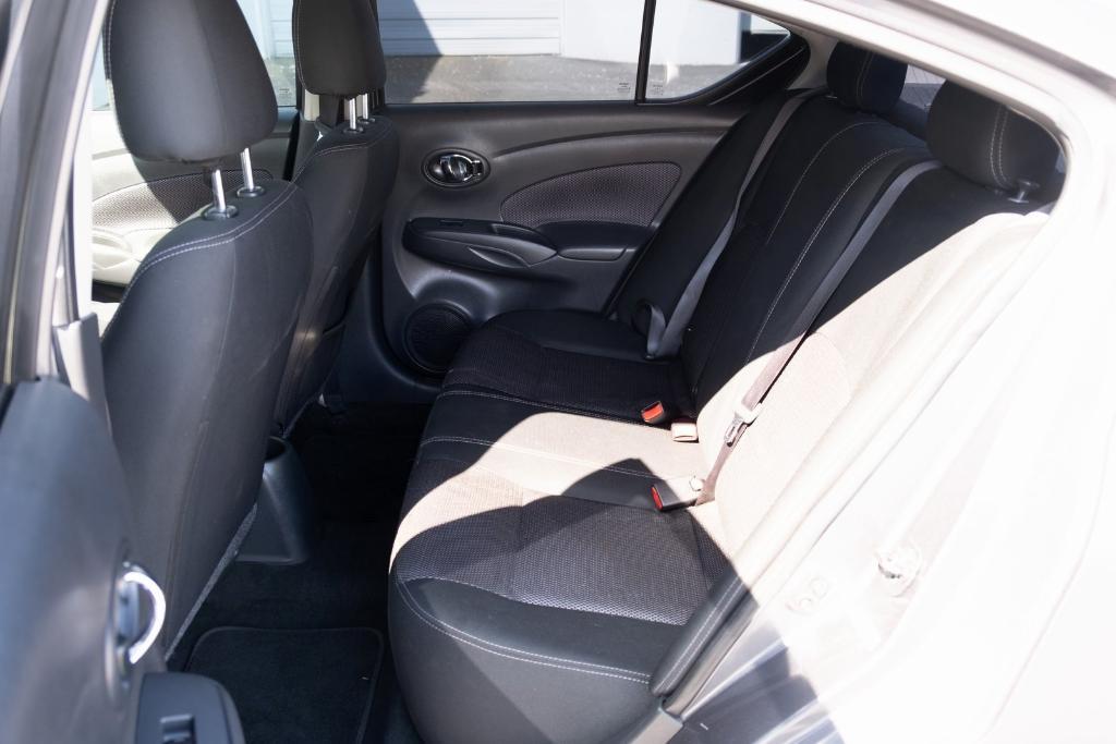 used 2018 Nissan Versa car, priced at $7,400