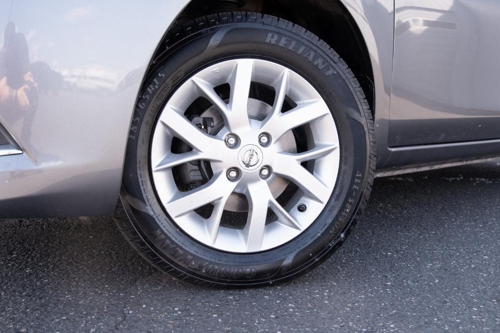 used 2018 Nissan Versa car, priced at $7,400
