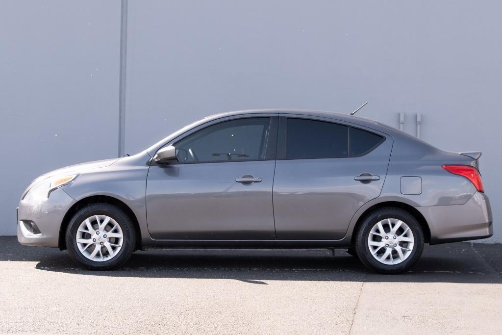 used 2018 Nissan Versa car, priced at $7,400
