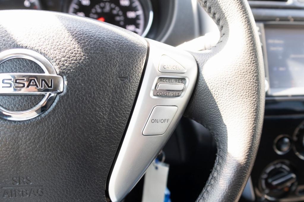 used 2018 Nissan Versa car, priced at $7,400