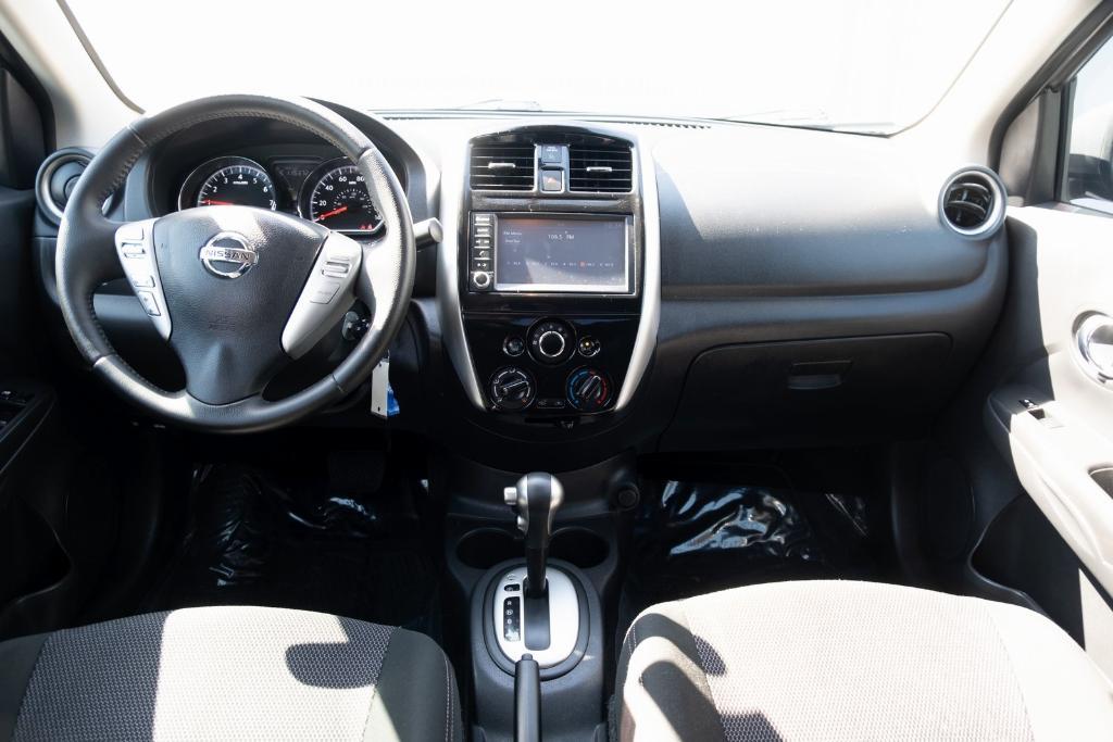 used 2018 Nissan Versa car, priced at $7,400