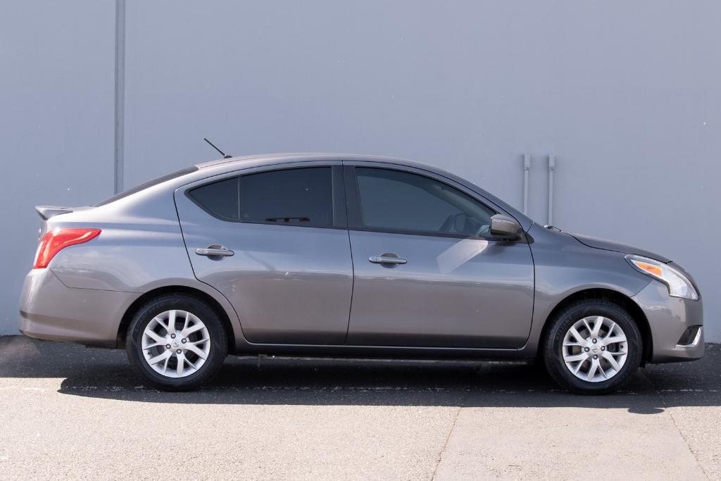 used 2018 Nissan Versa car, priced at $7,400