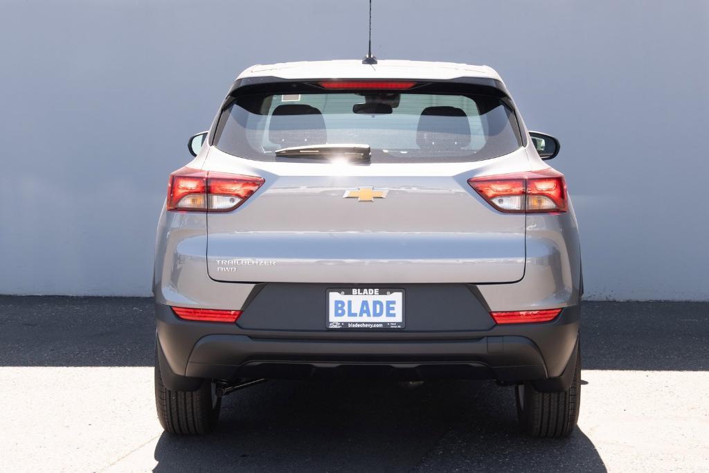 new 2026 Chevrolet TrailBlazer car, priced at $26,840