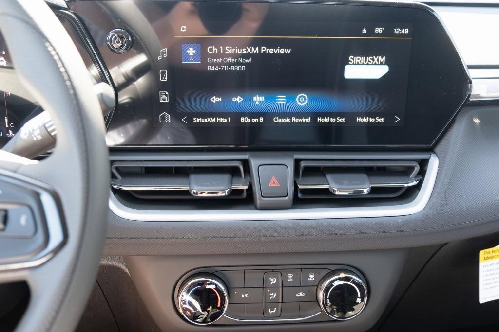 new 2026 Chevrolet TrailBlazer car, priced at $26,840