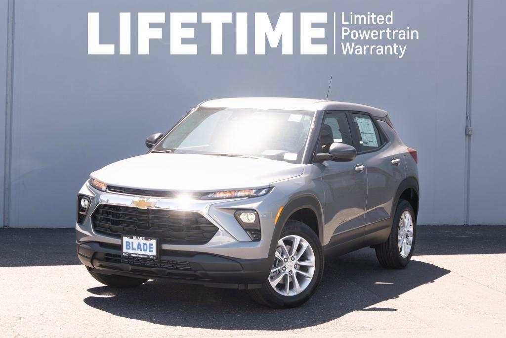 new 2026 Chevrolet TrailBlazer car, priced at $26,840