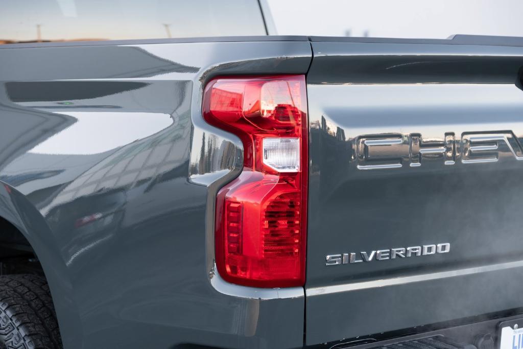 new 2025 Chevrolet Silverado 1500 car, priced at $58,080