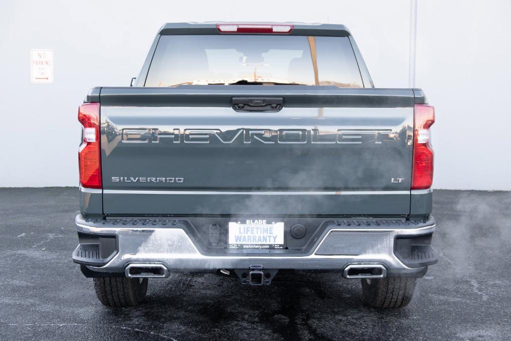 new 2025 Chevrolet Silverado 1500 car, priced at $58,080