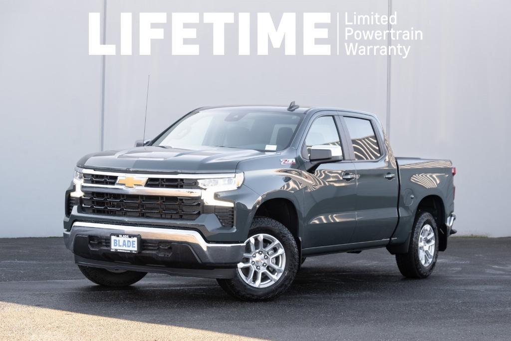 new 2025 Chevrolet Silverado 1500 car, priced at $58,080