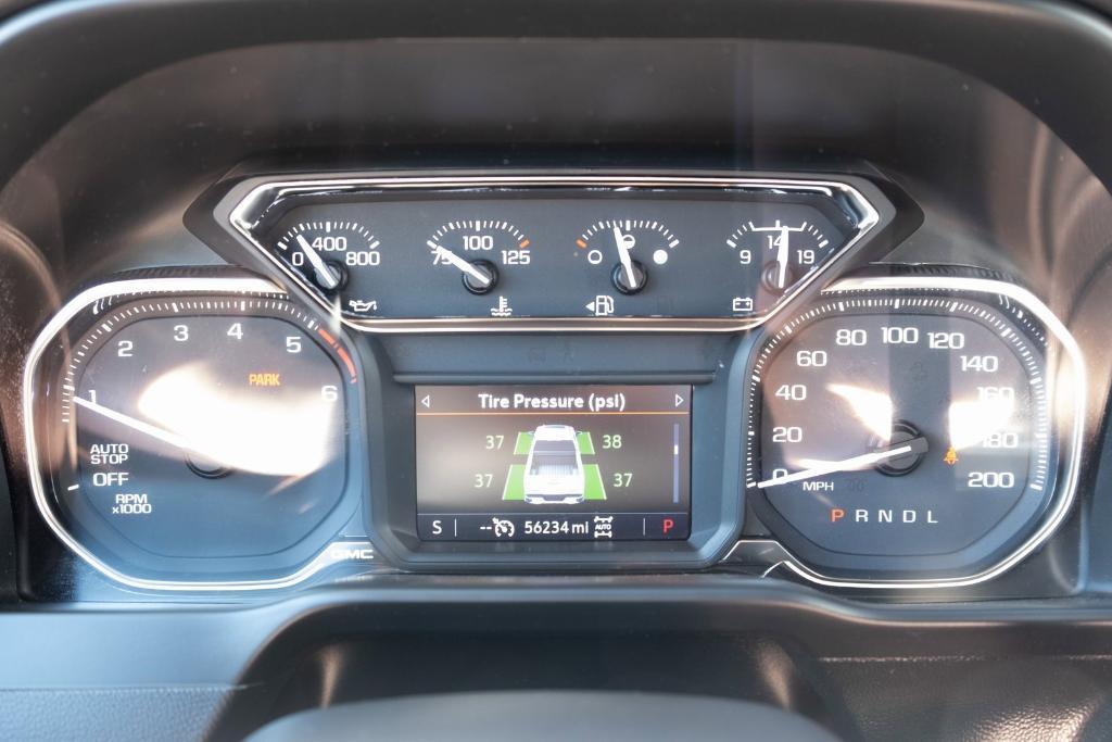 used 2020 GMC Sierra 1500 car, priced at $38,425