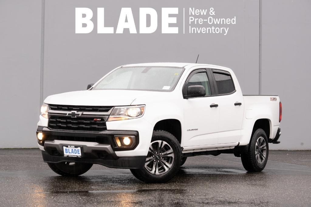 used 2021 Chevrolet Colorado car, priced at $30,370