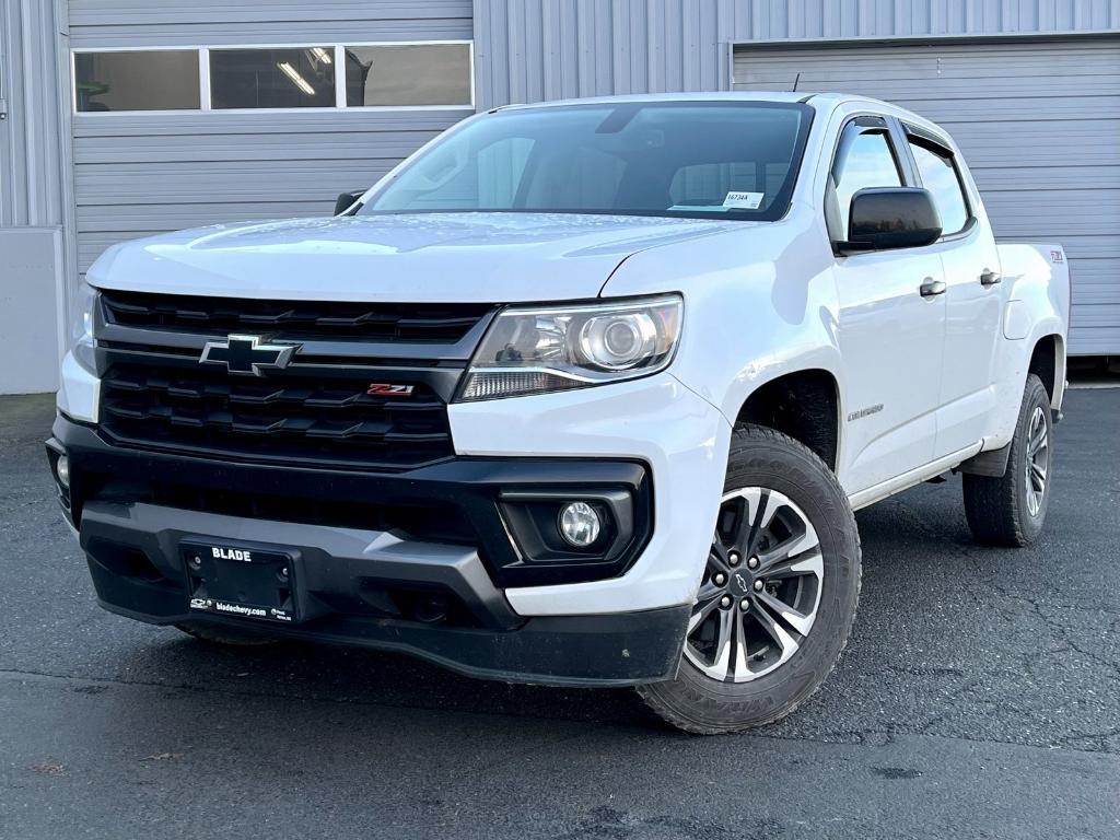 used 2021 Chevrolet Colorado car, priced at $31,500