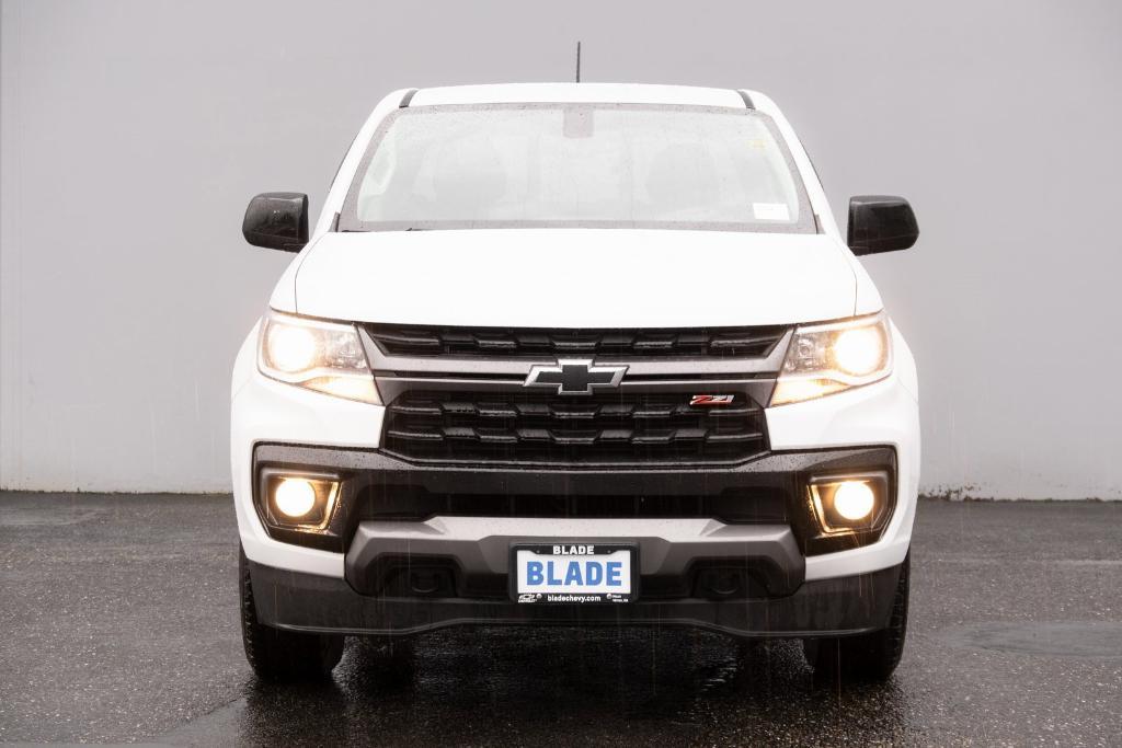 used 2021 Chevrolet Colorado car, priced at $30,370