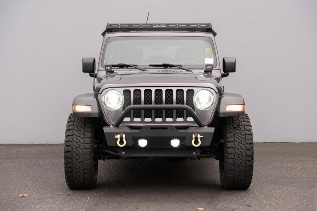 used 2020 Jeep Wrangler Unlimited car, priced at $33,500