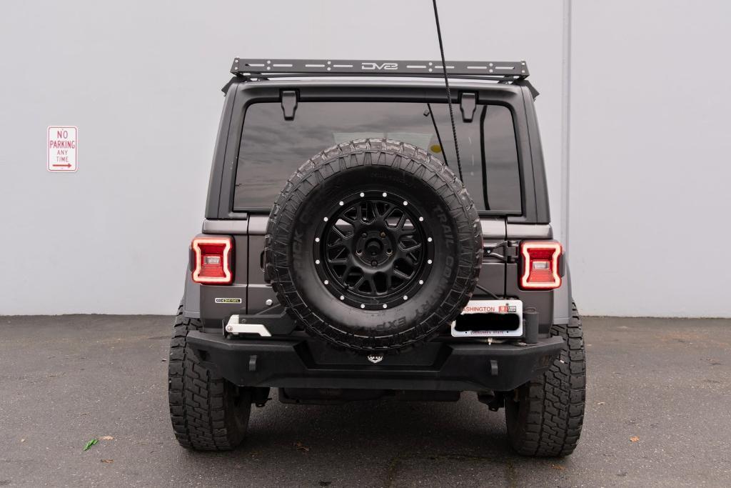 used 2020 Jeep Wrangler Unlimited car, priced at $33,500