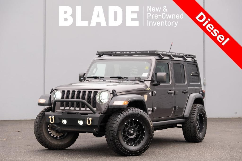 used 2020 Jeep Wrangler Unlimited car, priced at $29,985