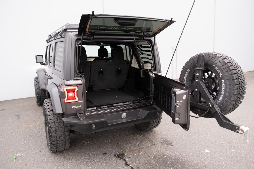 used 2020 Jeep Wrangler Unlimited car, priced at $33,500