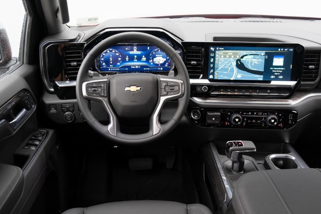 new 2025 Chevrolet Silverado 1500 car, priced at $61,970