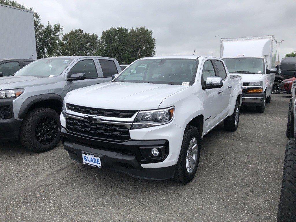 used 2021 Chevrolet Colorado car, priced at $31,750