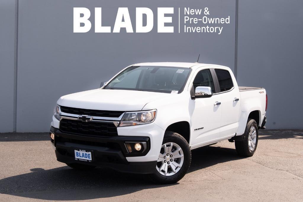 used 2021 Chevrolet Colorado car, priced at $30,750