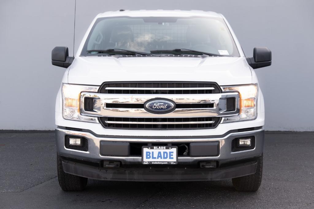 used 2018 Ford F-150 car, priced at $25,275