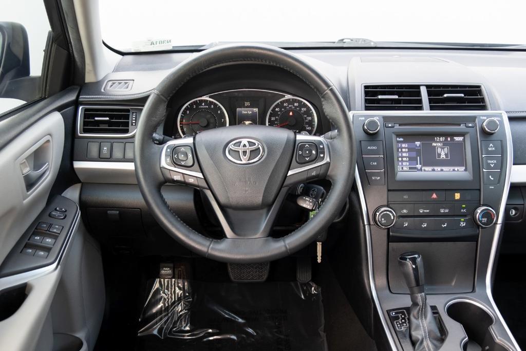 used 2015 Toyota Camry car, priced at $11,900
