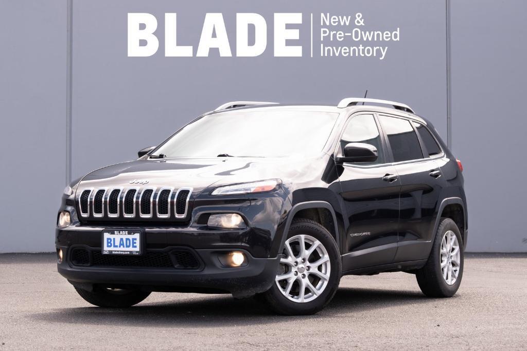 used 2014 Jeep Cherokee car, priced at $14,500