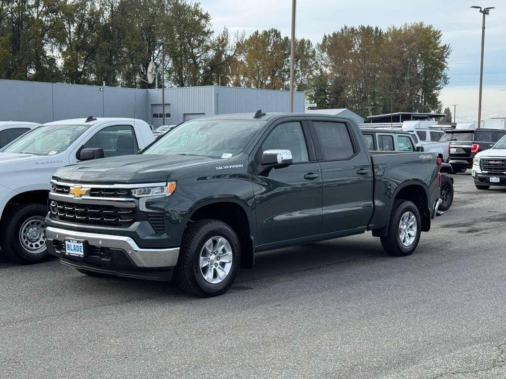 new 2026 Chevrolet Silverado 1500 car, priced at $60,090