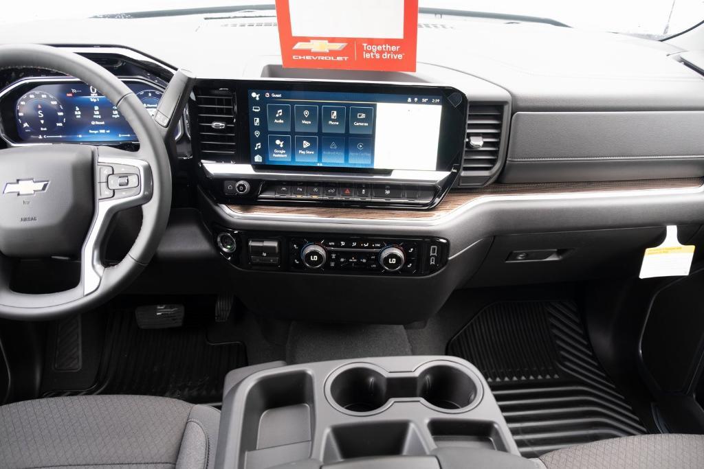 new 2026 Chevrolet Silverado 1500 car, priced at $51,840