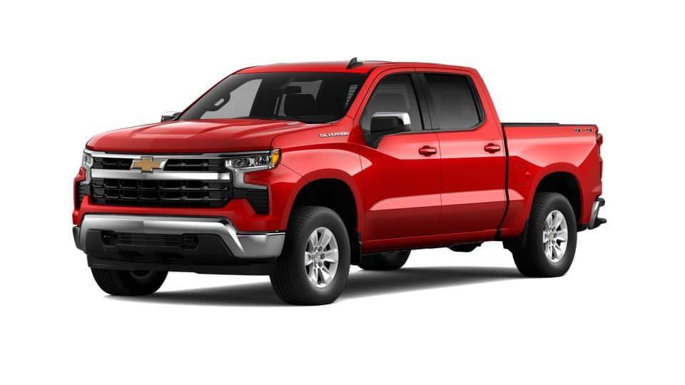 new 2026 Chevrolet Silverado 1500 car, priced at $60,090