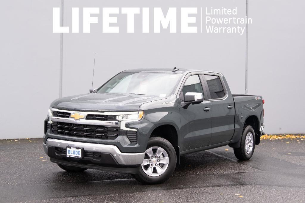 new 2026 Chevrolet Silverado 1500 car, priced at $53,090