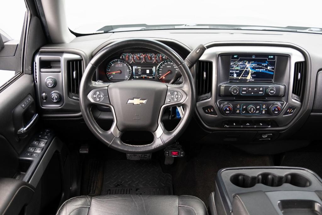 used 2017 Chevrolet Silverado 1500 car, priced at $26,484