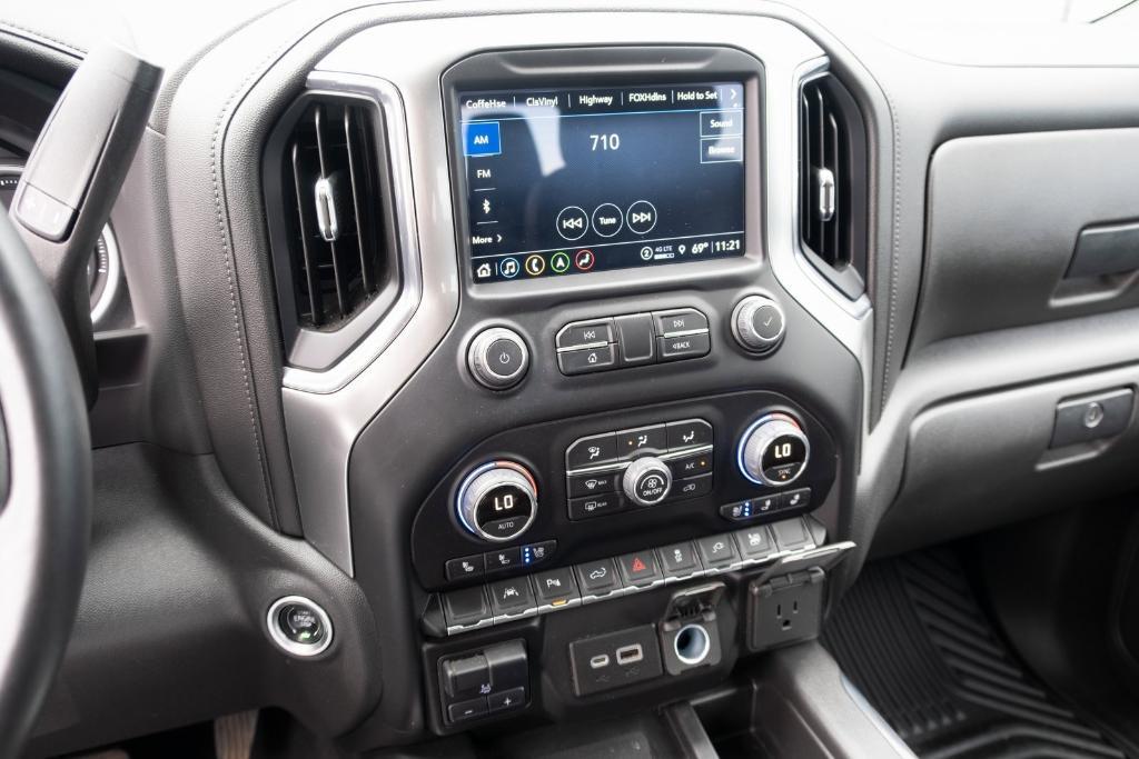 used 2022 Chevrolet Silverado 1500 Limited car, priced at $40,276