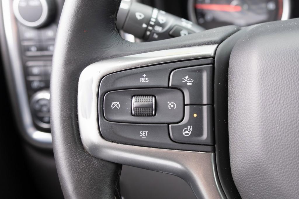 used 2022 Chevrolet Silverado 1500 Limited car, priced at $40,276