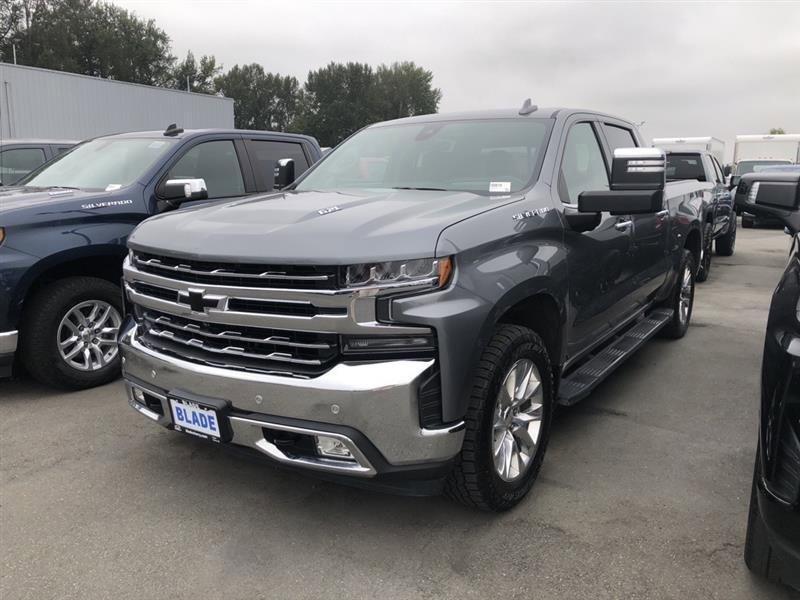 used 2022 Chevrolet Silverado 1500 Limited car, priced at $42,850