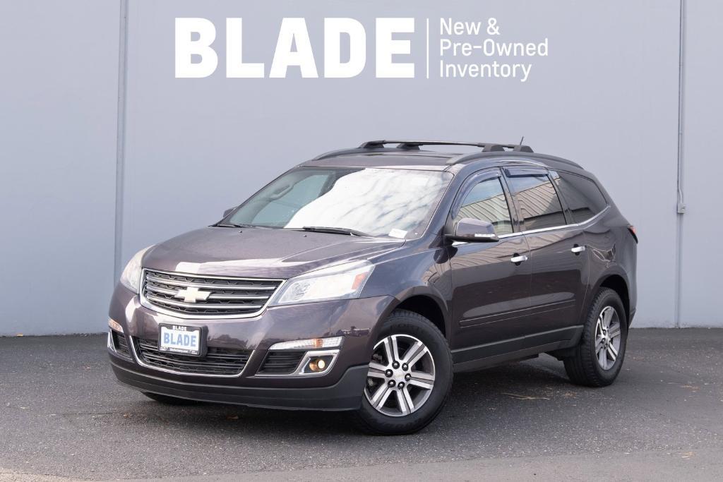 used 2015 Chevrolet Traverse car