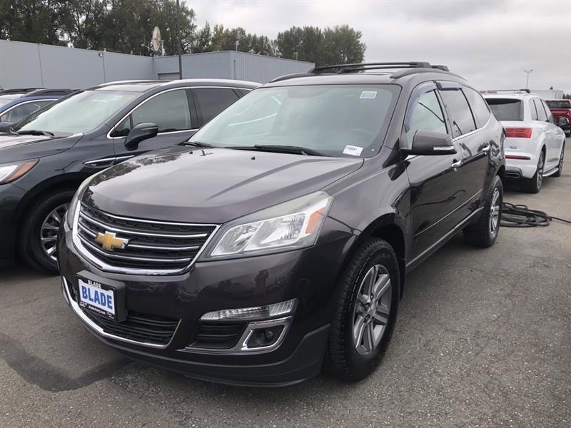 used 2015 Chevrolet Traverse car