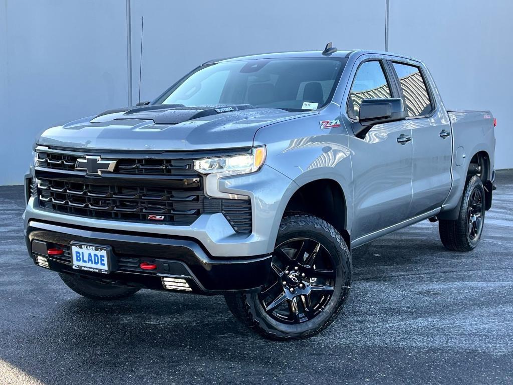 new 2025 Chevrolet Silverado 1500 car, priced at $64,535